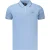 Noorwegen 1963 Azzurro Katoenen Heren Polo