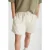 Sweatshorts met middelhoge taille en rechte pijpen