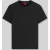 HUGO Regular fit t-shirt met ronde hals model ‘Damacia_10’