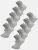 Tazzio Sokken ‘A907’  grijs