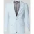 MCNEAL Slim fit 2-knoops colbert met klepzakken