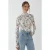 Bloemenprint Lange Mouwen Trui