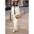 Street One Studio Dames Overhemd met lange mouwen en borduursel in Beige