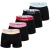 LACOSTE Boxershorts  gemengde kleuren / zwart