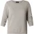 YEST CURVE Venora Essential Tops – Light Grey/Melange