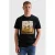 PME Legend regular fit T-shirt met print – donkerblauw