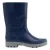 Cortina regenlaarzen met profielzool – blauw