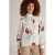 White Stuff Pauline Frill Neck Top Ivory Multi