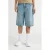 Petrol Industries denim loose short light blue denim