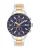 Spears & Walker Analoog horloge  nachtblauw / goud / zilver