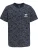 Hummel Shirt  donkerblauw / wit