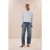 By-Bar Sarah Chambray Blouse Light Blue