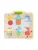 HABA Spel ‘Magnetspiel Formen’  beige / lichtblauw / grijs / oranje