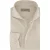 John Miller tailored fit overhemd beige linnen