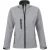 SOLS Dames/dames Roxy Soft Shell Jacket (ademend, winddicht en waterbestendig) (Grijze Mergel)