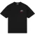 Malelions Men Oversized Split T-Shirt | Black/Red