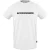 Aquascutum Heren-T-shirt met contrasterende strepen en logo (Wit)