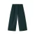 Mango Kids corduroy casual broek – donkergroen