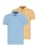 Jacey Quinn Shirt  sand / blauw