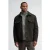 Butcher of Blue Norbu Padded Wool Jacket Mocha Brown
