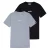 ELLESSE Shirt  grijs / zwart / wit