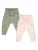 Müsli by GREEN COTTON Broek ‘ 1535114000 ‘  groen / pink