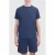 Ballin T-shirt donkerblauw