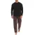 KLP4 Heren Lange Mouw Winterpyjama