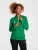 Hummel Sportief sweatvest ‘AUTHENTIC’  grasgroen / zwart / wit