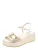 Liu Jo Sandaal ‘FLO 01’  goud / wit