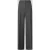 CAMBIO Regular fit broek met mix van viscose en wol model ‘AMELIE’