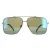 Hugo Boss Sunglasses Boss 1325/S 31Z 3U Ruthenium Havana Kaki Blue Mirror