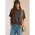 Shirt met ronde hals en luipaardprint