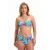 Cyell high waist bikinibroekje turquoise/roze