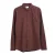 Farah Heren Steen Lange Mouwen Shirt (Bruin)