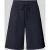 CAMBIO Wide leg korte broek met achterzakken, model ‘CLARA’