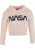 Mister Tee Sweatshirt  poederroze / zwart