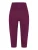 Les Lunes Leggings ‘Luna 3/4’  framboos / bordeaux