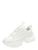 BUFFALO Sneakers laag ‘BINARY’  wit