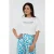 EsQualo T-shirt Wide Magique Off White