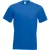 Fruit Of The Loom Heren Super Premium T-shirt met korte mouwen en ronde hals (Royaal Blauw)