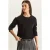 Ontspannen Pasvorm Crewneck Gebreid Sweatshirt