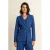 Expresso travelstof blazer blauw