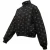 Nike all-over logo zwart dun jack