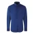 Aquascutum merklogo marineblauw shirt met lange mouwen