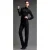 Rechte Punto di Roma Broek met Nepleren Detail