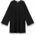 We Are Labels Nous Sommes Labels – Ellie Fringe Dress Black
