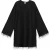 We Are Labels Nous Sommes Labels – Ellie Fringe Dress Black
