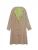 Lola Casademunt Tussenmantel  kaki / lichtgroen