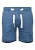 !Solid Broek ‘Benjamin’  blauw / wit